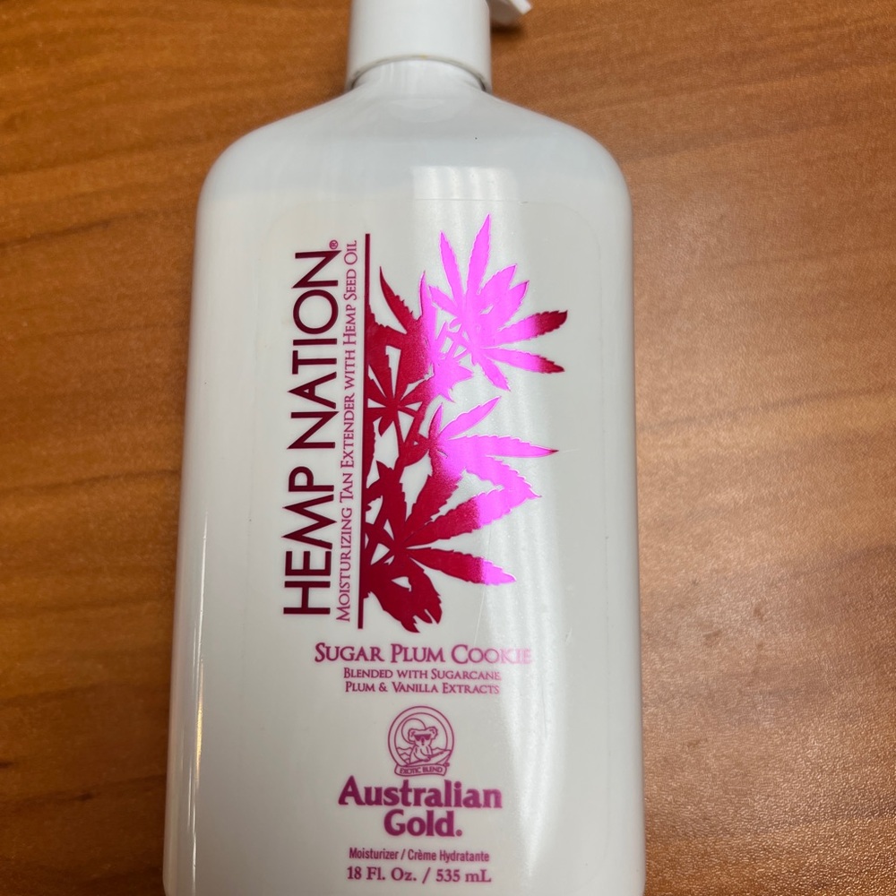 Australian Gold Hemp Nation Tan Extender Sugar Plum Cookie